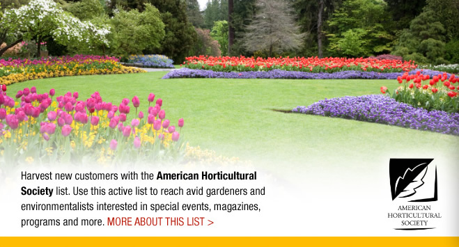Amedican Horticultural Society