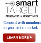 Smart Target Associations & Society Lists. Connect with members in your niche market. Learn More. 